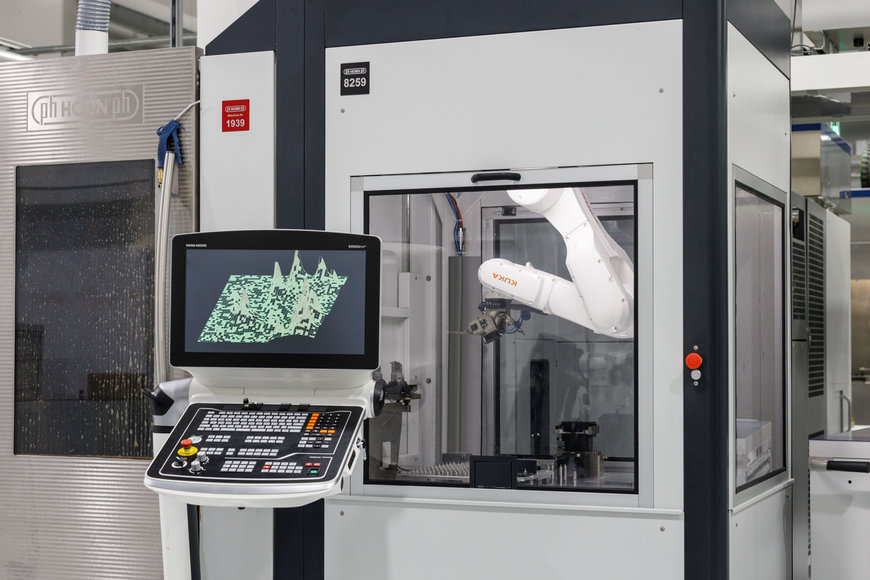 Automatisierte Herstellung von Präzisionswerkzeug: Paul Horn schreibt Erfolgsgeschichte mit KUKA Customer Ser-vice